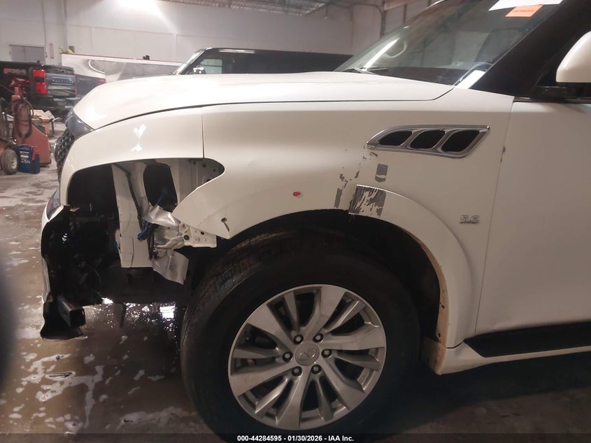 2017 Infiniti Qx80 VIN: JN8AZ2NFXH9647214 Lot: 44284595