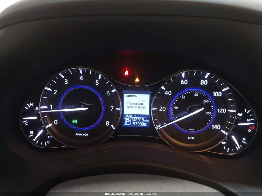 2017 Infiniti Qx80 VIN: JN8AZ2NFXH9647214 Lot: 44284595