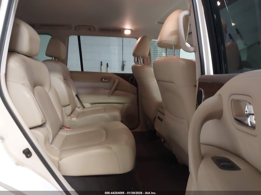 2017 Infiniti Qx80 VIN: JN8AZ2NFXH9647214 Lot: 44284595