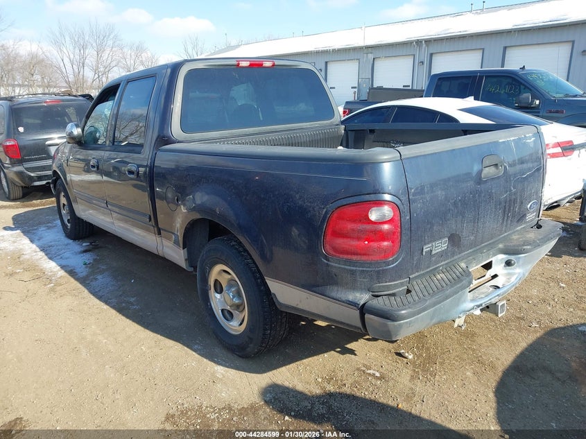 2001 Ford F-150 Harley-Davidson Edition/King Ranch Edition/Lariat/Xlt