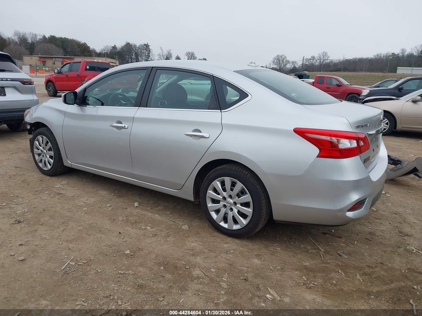 2017 Nissan Sentra Sv