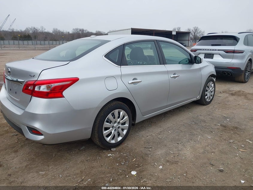 2017 Nissan Sentra Sv