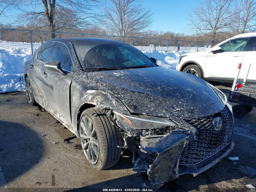 2024 Lexus Is 350 F Sport