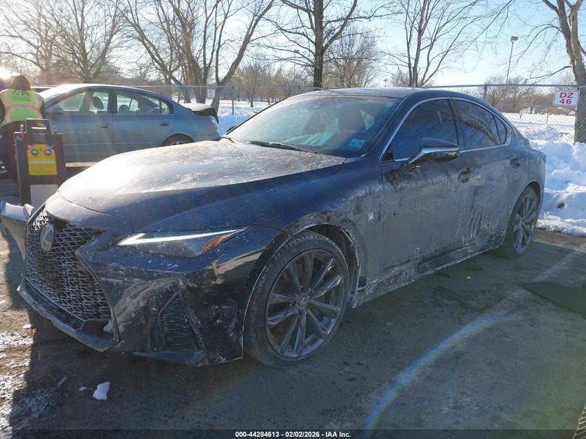 2024 Lexus Is 350 F Sport