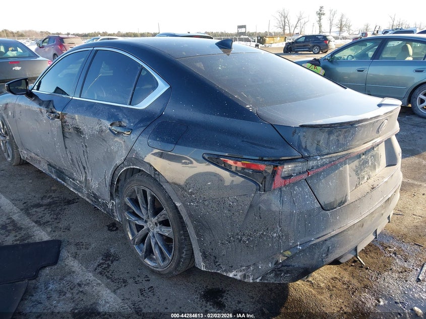 2024 Lexus Is 350 F Sport