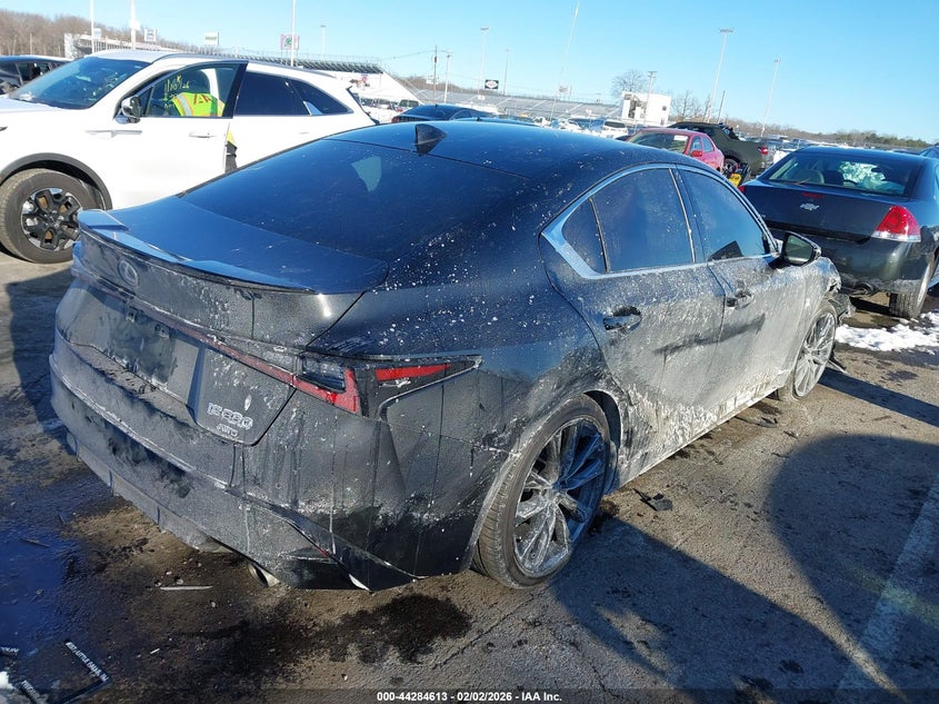 2024 Lexus Is 350 F Sport