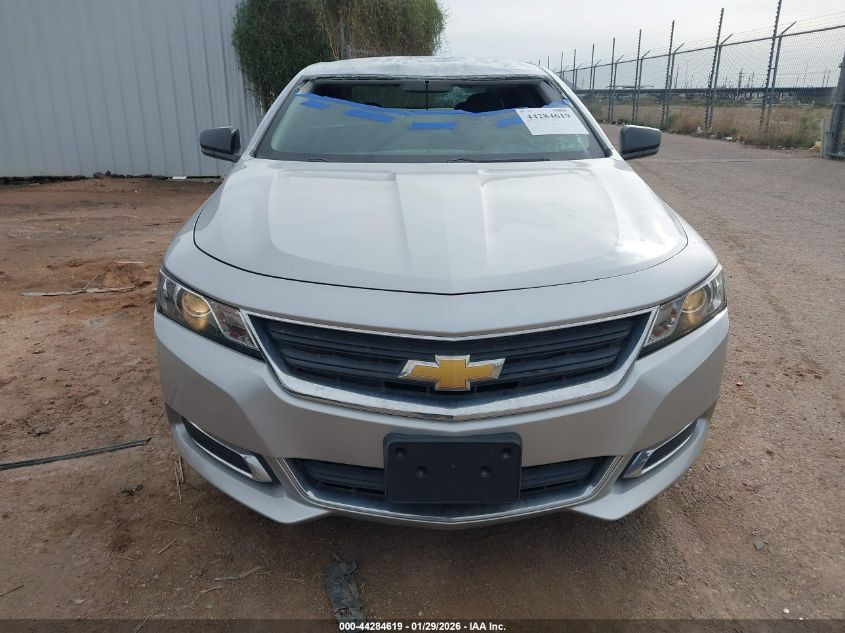 2019 Chevrolet Impala Ls VIN: 2G11Y5SA5K9162417 Lot: 44284619