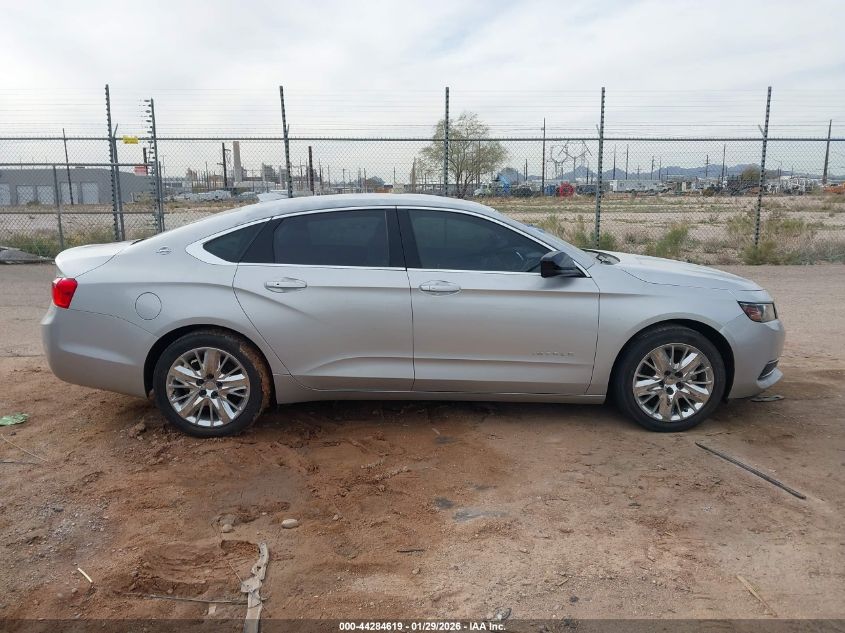 2019 Chevrolet Impala Ls VIN: 2G11Y5SA5K9162417 Lot: 44284619