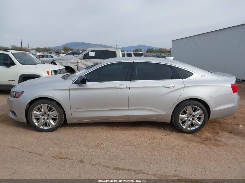 2019 Chevrolet Impala Ls VIN: 2G11Y5SA5K9162417 Lot: 44284619