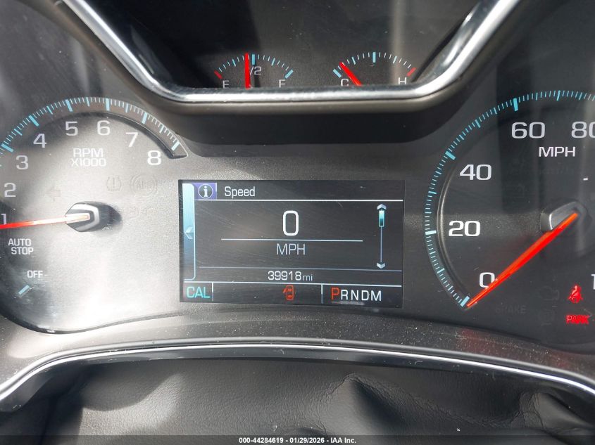 2019 Chevrolet Impala Ls VIN: 2G11Y5SA5K9162417 Lot: 44284619