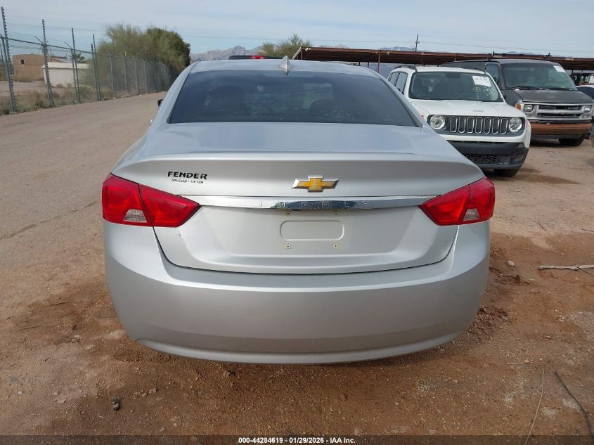 2019 Chevrolet Impala Ls VIN: 2G11Y5SA5K9162417 Lot: 44284619