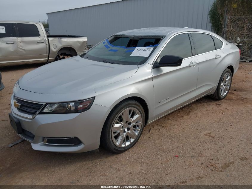 2019 Chevrolet Impala Ls