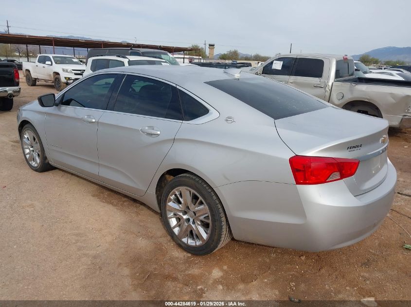 2019 Chevrolet Impala Ls