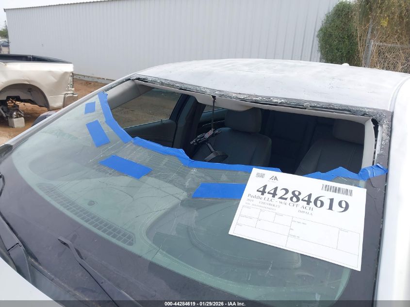2019 Chevrolet Impala Ls VIN: 2G11Y5SA5K9162417 Lot: 44284619