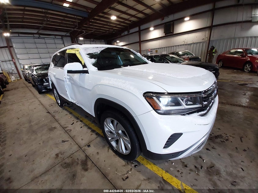 2021 Volkswagen Atlas 3.6L V6 Se W/Technology