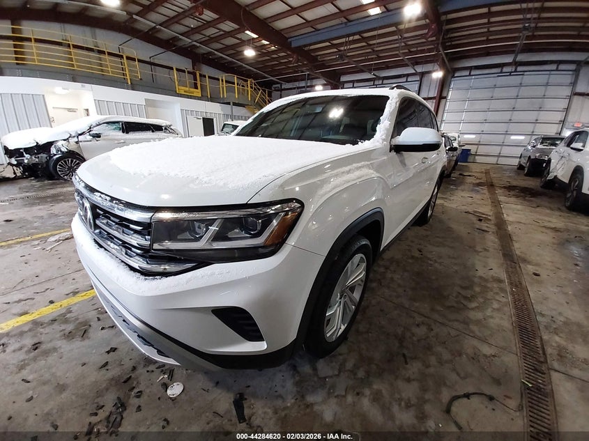 2021 Volkswagen Atlas 3.6L V6 Se W/Technology