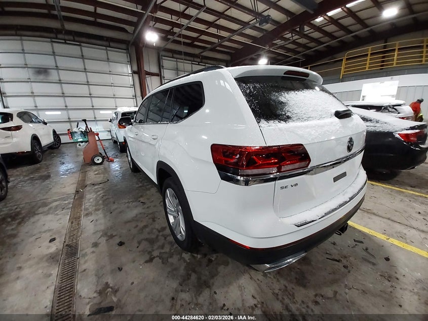 2021 Volkswagen Atlas 3.6L V6 Se W/Technology