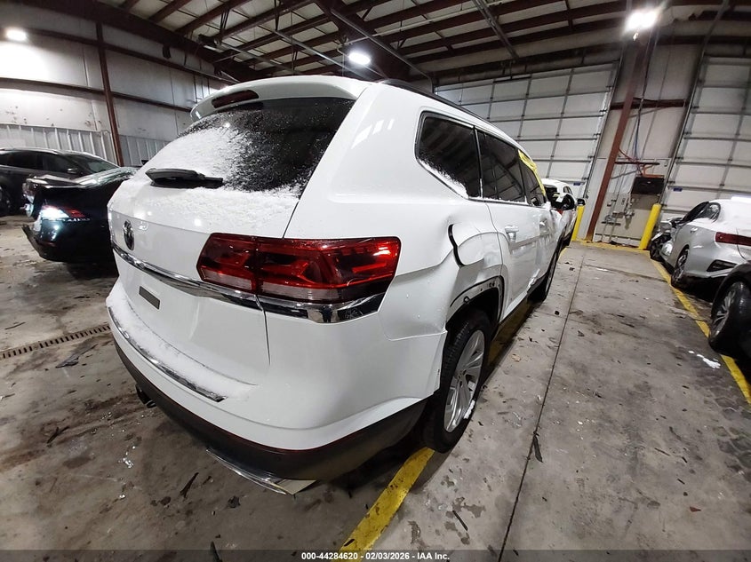 2021 Volkswagen Atlas 3.6L V6 Se W/Technology