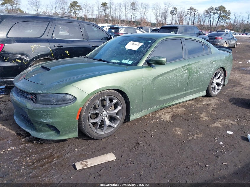 2019 Dodge Charger Gt Rwd