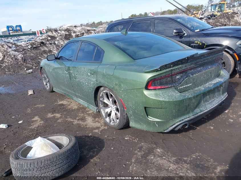 2019 Dodge Charger Gt Rwd