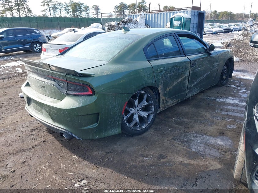 2019 Dodge Charger Gt Rwd
