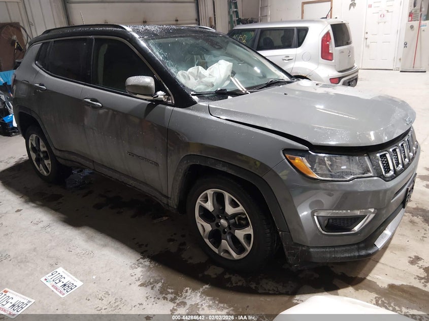 2021 Jeep Compass Limited 4X4