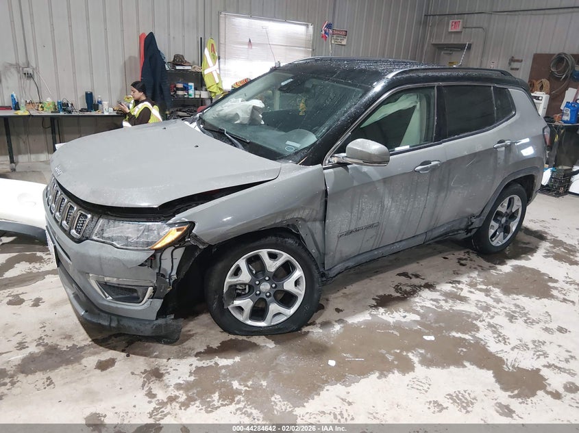 2021 Jeep Compass Limited 4X4
