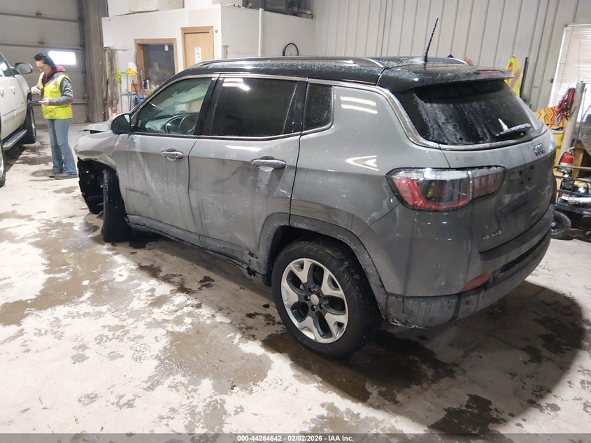 2021 Jeep Compass Limited 4X4