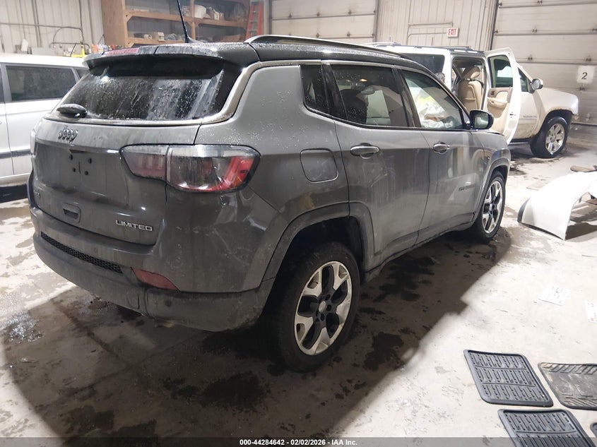 2021 Jeep Compass Limited 4X4