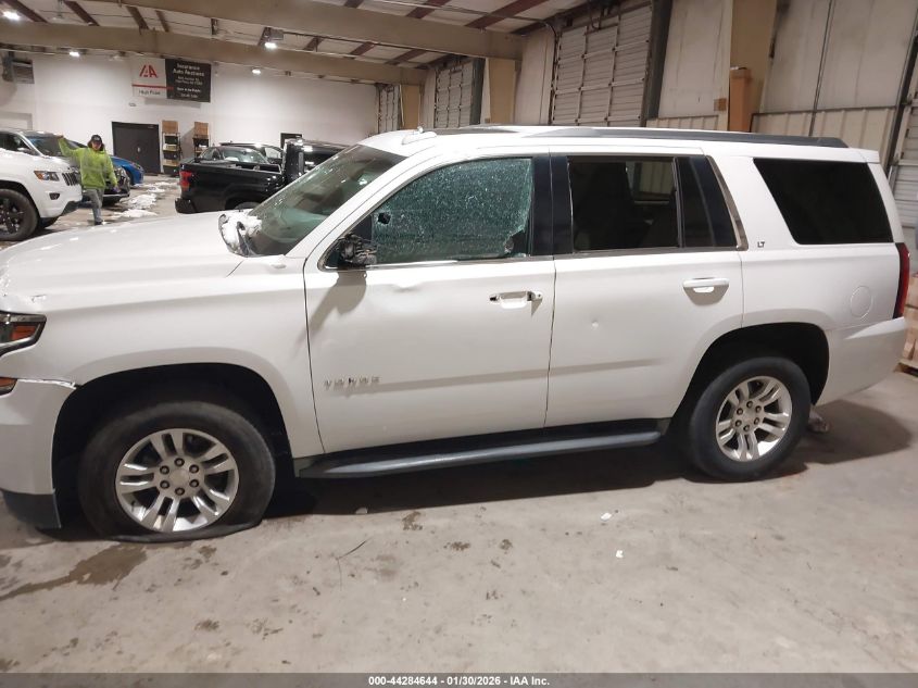 2016 Chevrolet Tahoe Lt VIN: 1GNSCBKC2GR370155 Lot: 44284644