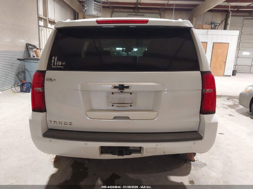 2016 Chevrolet Tahoe Lt VIN: 1GNSCBKC2GR370155 Lot: 44284644