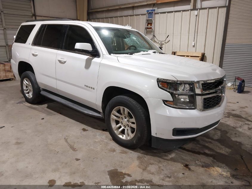 2016 Chevrolet Tahoe Lt VIN: 1GNSCBKC2GR370155 Lot: 44284644