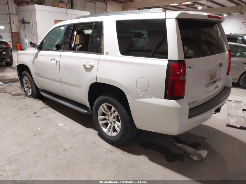 2016 Chevrolet Tahoe Lt VIN: 1GNSCBKC2GR370155 Lot: 44284644