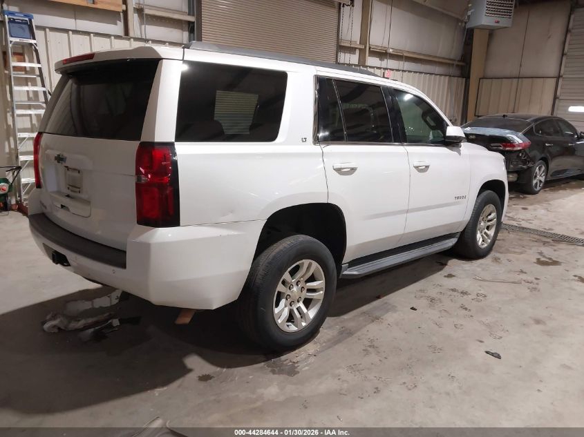 2016 Chevrolet Tahoe Lt VIN: 1GNSCBKC2GR370155 Lot: 44284644