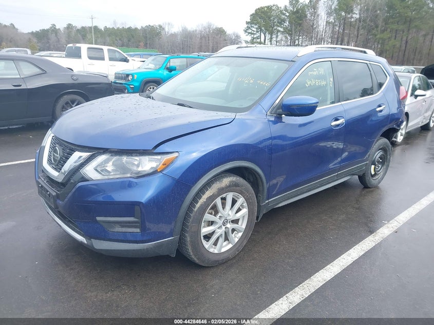 2018 Nissan Rogue Sv