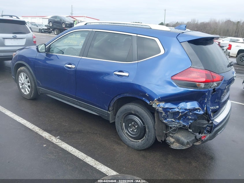 2018 Nissan Rogue Sv
