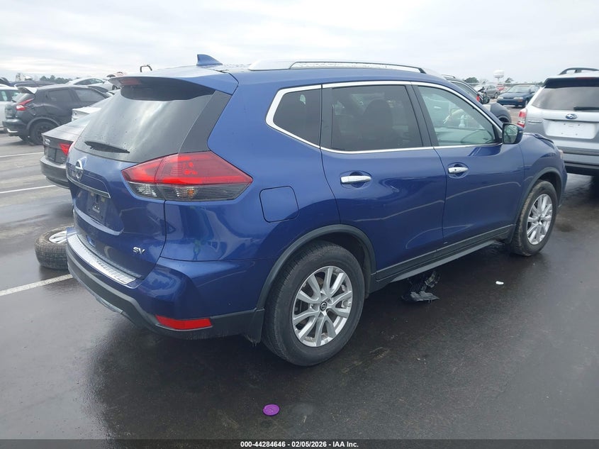 2018 Nissan Rogue Sv