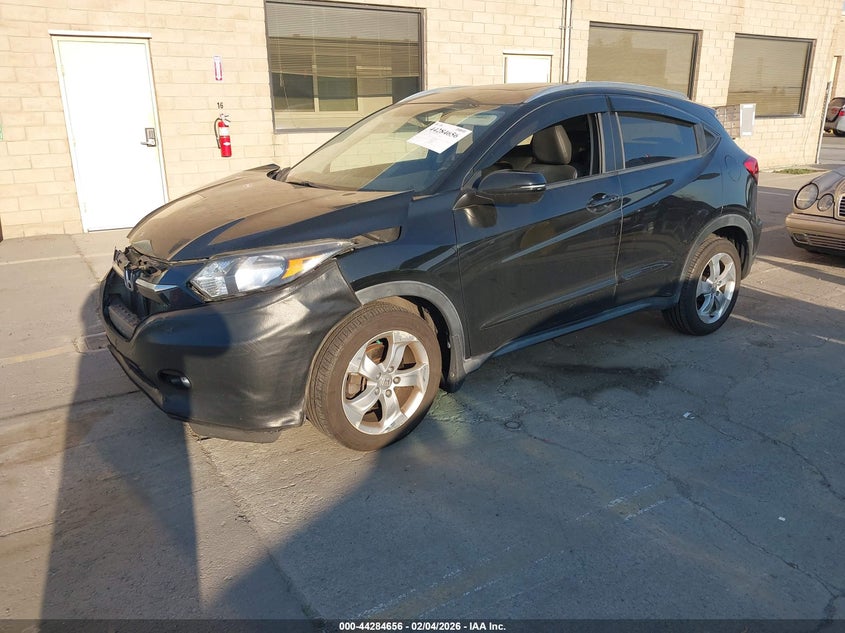 2016 Honda Hr-V Ex-L