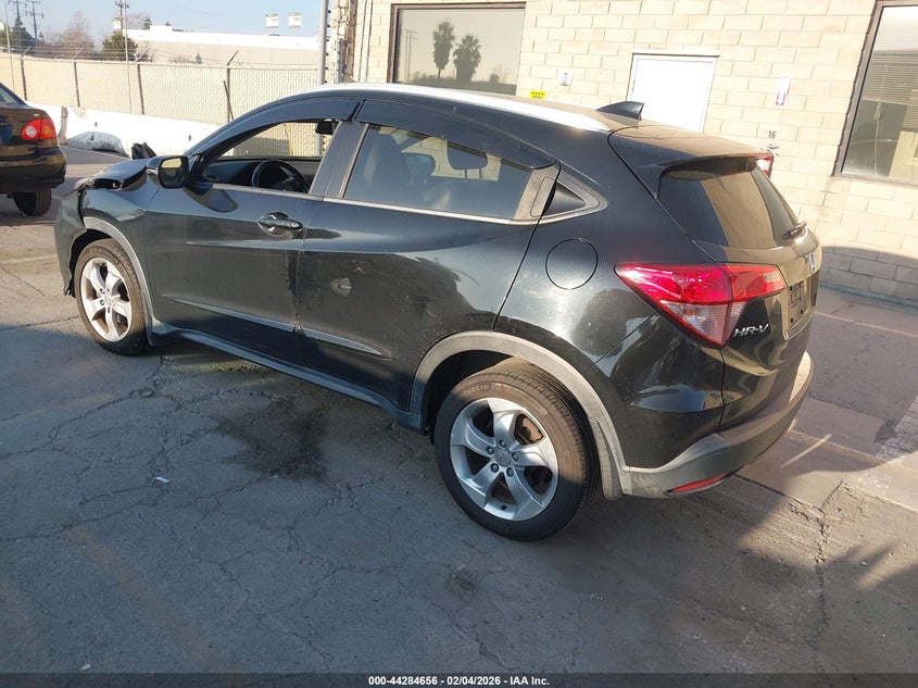 2016 Honda Hr-V Ex-L