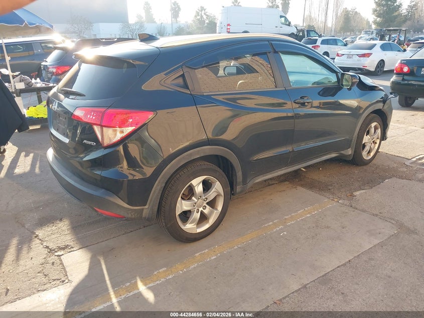 2016 Honda Hr-V Ex-L