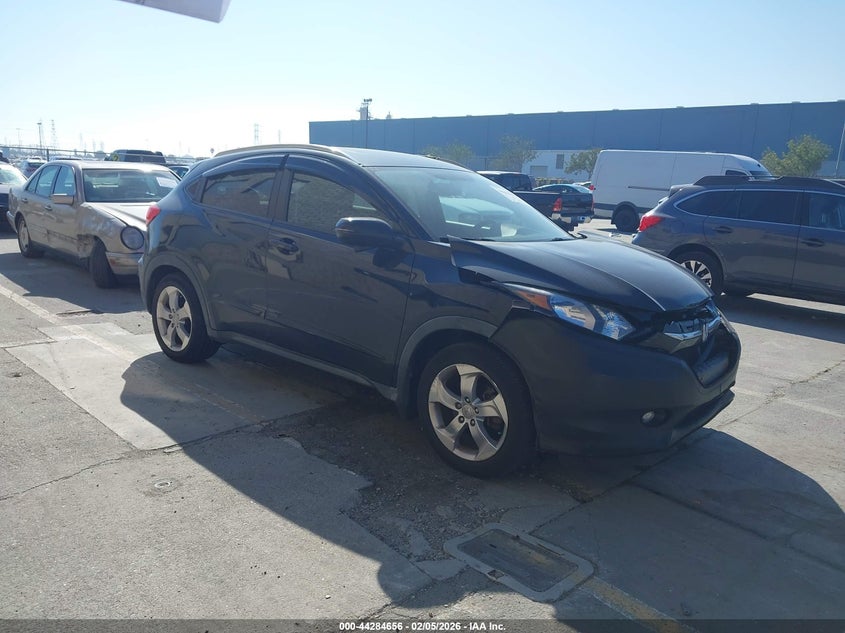 2016 Honda Hr-V Ex-L