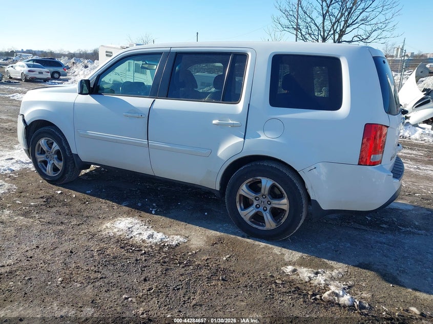 2012 HONDA PILOT auction photo 3