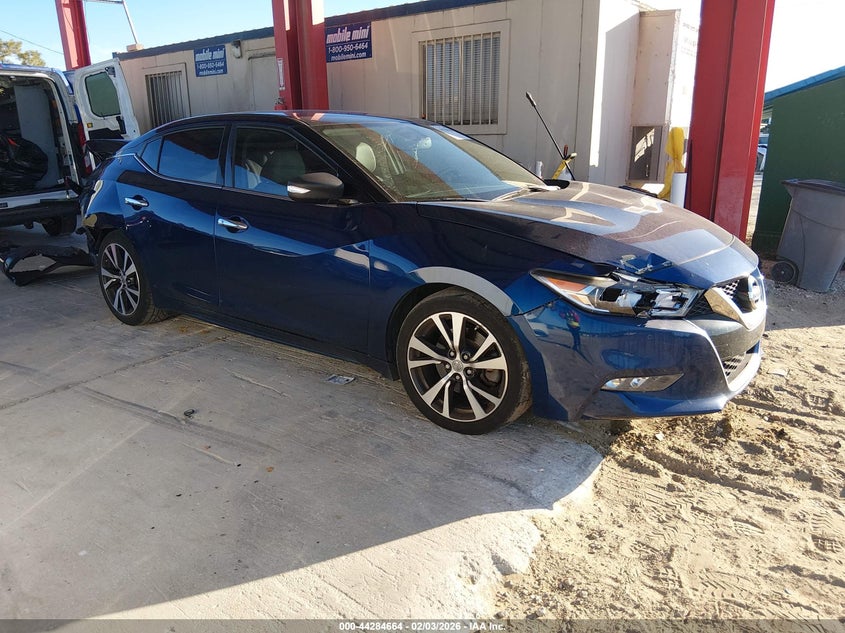 2017 Nissan Maxima 3.5 Sv
