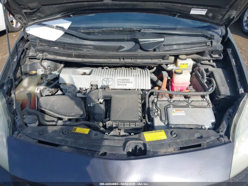 2010 Toyota Prius Iii VIN: JTDKN3DU9A0084992 Lot: 44284663
