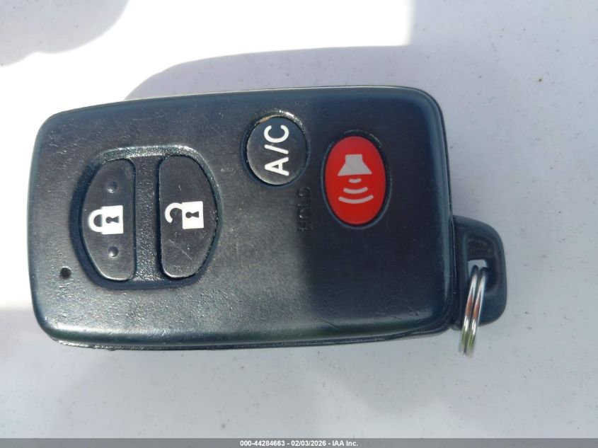 2010 Toyota Prius Iii VIN: JTDKN3DU9A0084992 Lot: 44284663