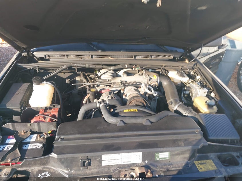 2002 LAND ROVER DISCOVERY SPORT UTILITY VEHICLE 4.0L V-8 , 188HP