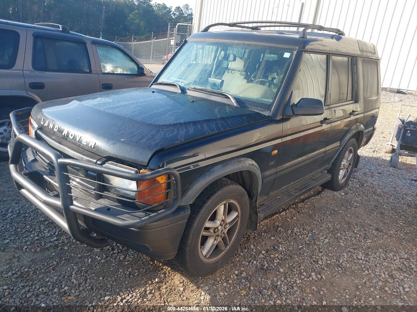 2002 LAND ROVER DISCOVERY SPORT UTILITY VEHICLE 4.0L V-8 , 188HP