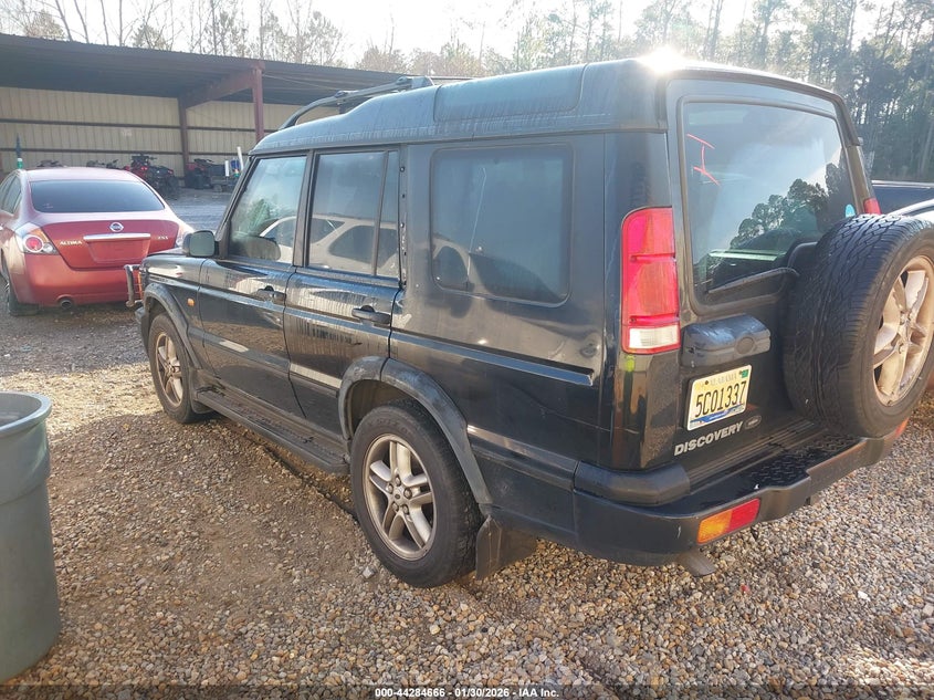 2002 LAND ROVER DISCOVERY SPORT UTILITY VEHICLE 4.0L V-8 , 188HP