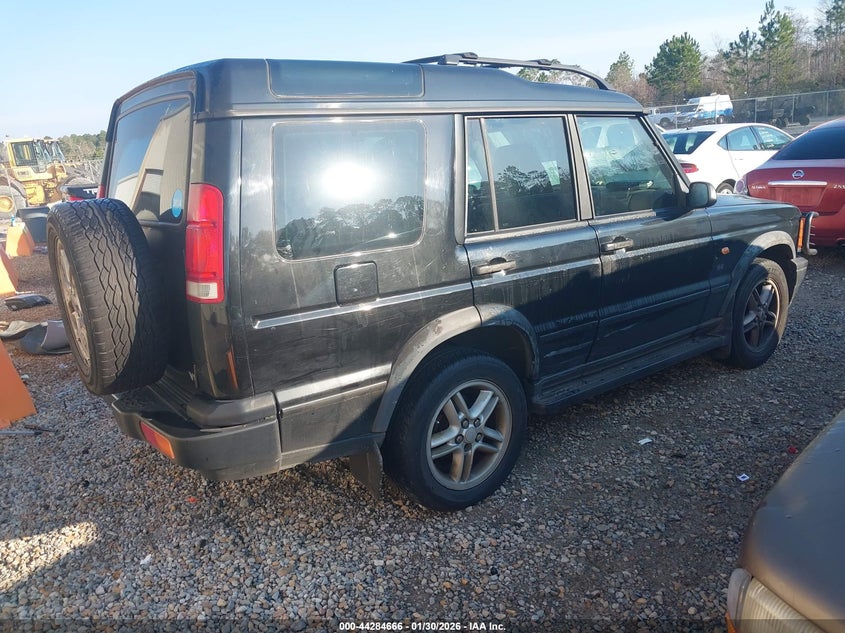 2002 LAND ROVER DISCOVERY SPORT UTILITY VEHICLE 4.0L V-8 , 188HP