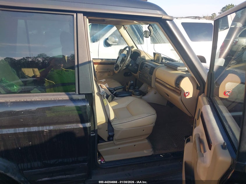 2002 LAND ROVER DISCOVERY SPORT UTILITY VEHICLE 4.0L V-8 , 188HP